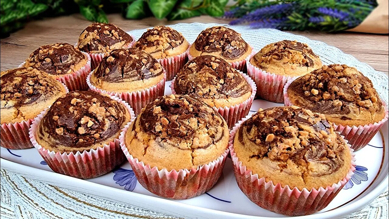 Amazing dessert in 5 minutes! Soft & fluffy! Sweet and tasty, they will disappear fast!