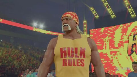 WWE2K23 Hulk Hogan Entrance