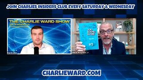 A World Without Cancer (The Charlie Ward Show: Paul Brooker with John A. Richardson Jr.