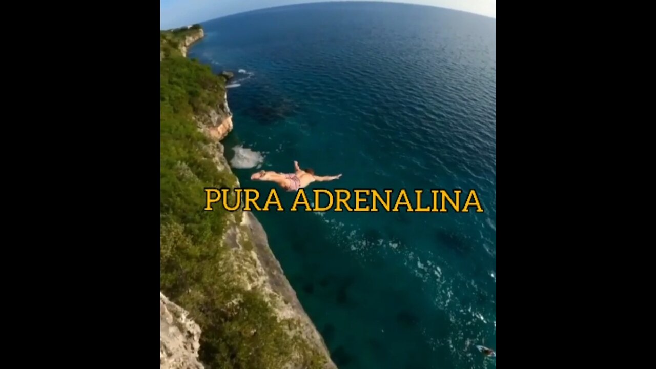 ¡PURA ADRENALINA! Saltos que te flipan .