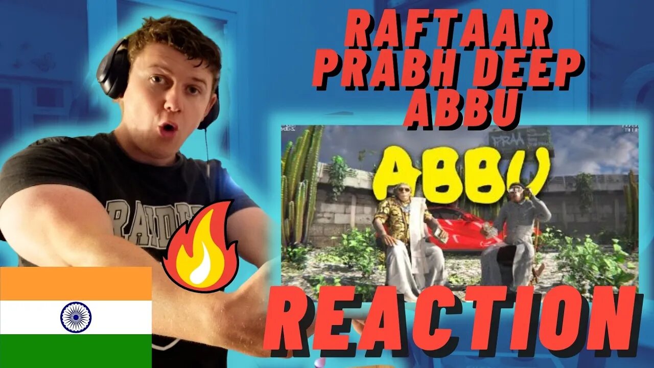 🇮🇳RAFTAAR x PRABH DEEP - ABBU | IRISH REACTION!!! | PRAA NEW ALBUM!!!
