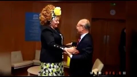 Chantal Biya la Queen d'Afrique La Chambre haute du parlement est toujours archidominée par pouvoir