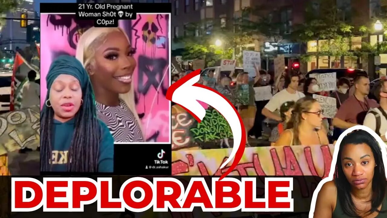 Woke Social Media Calls Cops Racist Amid Ta'Kiya Young's Death