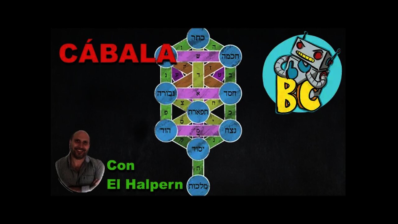 La Cábala, ¿religión, un instrumento, que es?, Junto a Rodrigo Halpern.