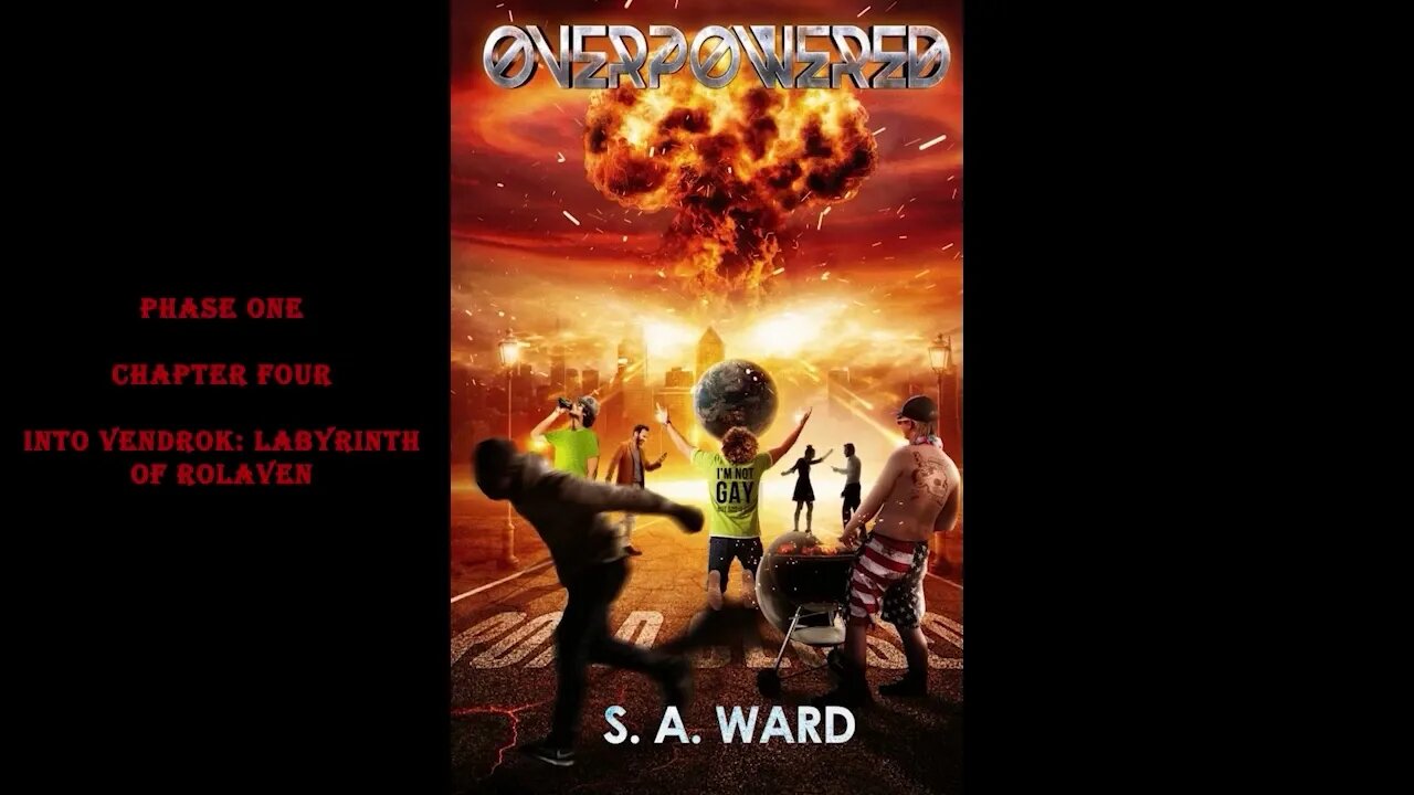 Overpowered CH4, Audiobook