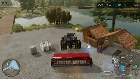 FS 22 | Hinterland | Timelapse #62 | Planting Wheat