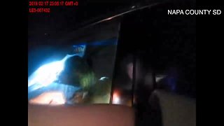 Fatal body camera footage from Napa County Sheriff Department