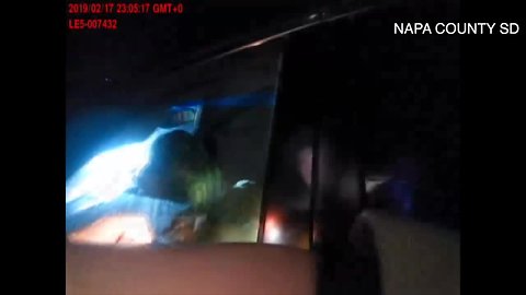 Fatal body camera footage from Napa County Sheriff Department