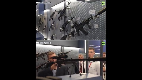 Russia's Army 2024 expo showcases military might #Army2024