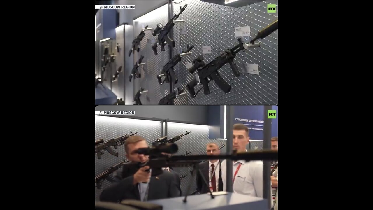 Russia's Army 2024 expo showcases military might #Army2024