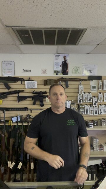 Helping A First Time Gun Buyer