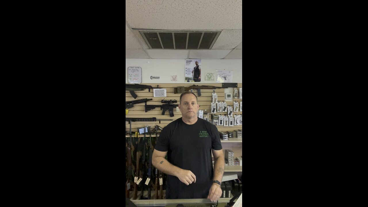 Helping A First Time Gun Buyer