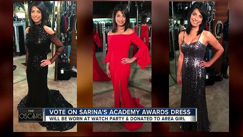 VOTE: Sarina Fazan's Oscar gown; goes to Trinity New Life Church and Tim Tebow's Night to Shine