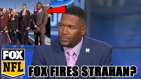 Fox Sports makes BOMBSHELL decision on Michael Strahan after National Anthem BACKLASH!