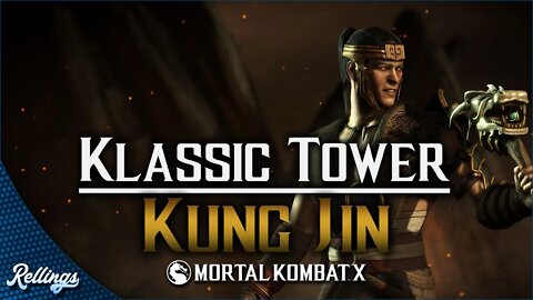 Mortal Kombat X - Klassic Tower: Kung Jin (Bojitsu)
