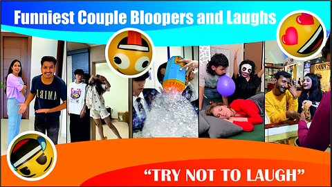 AWSOME COUPLE FUNNIEST VIDEO CLIPS "Funniest Couple Bloopers and Laughs"