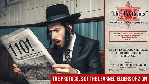 PROTOCOLS OF THE LEARNED ELDERS OF ZION (Nederlands Ondertiteld) | WORLD DOMINATION