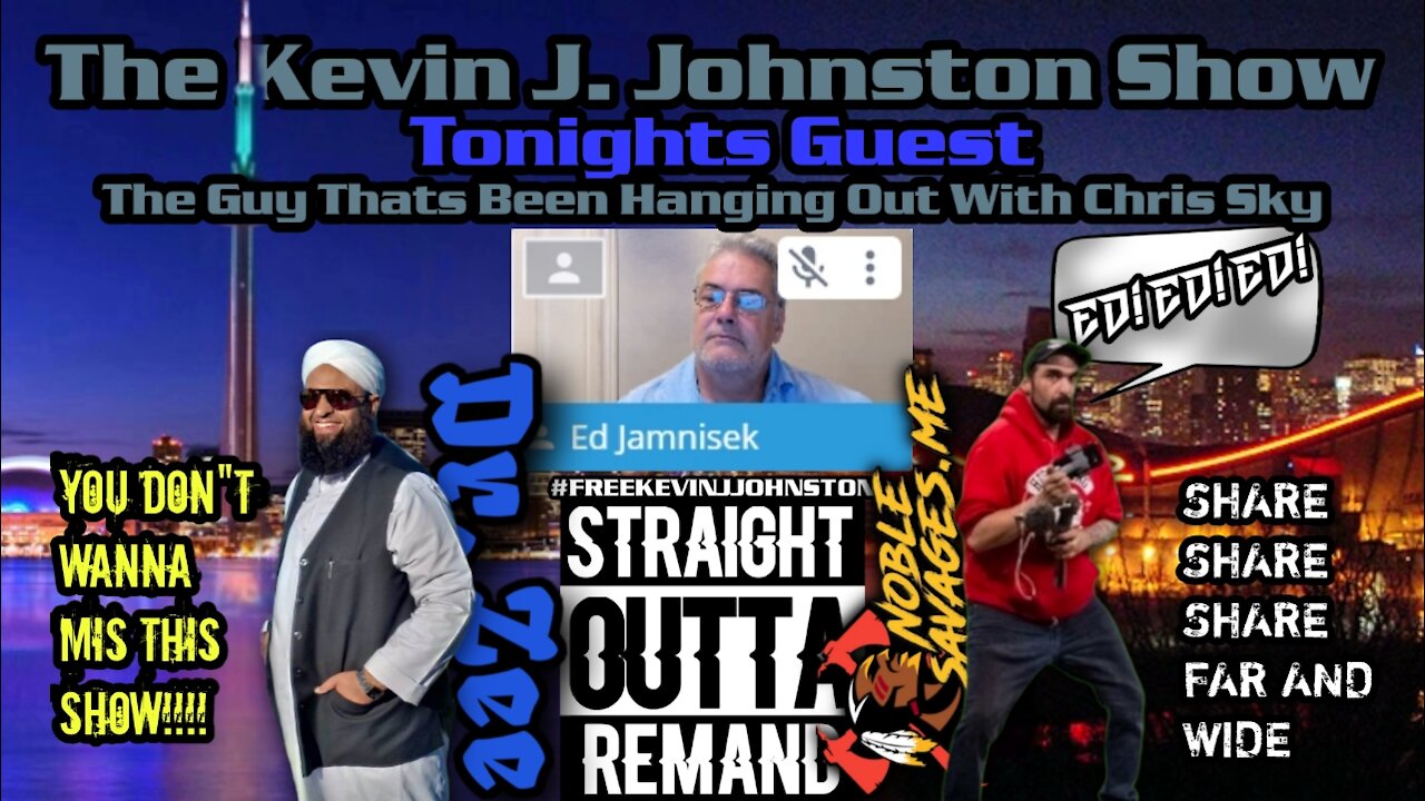 The Kevin J. Johnston Show Let Me Introduce You To Chris Sky's Muslim Buddy Dr. Zee