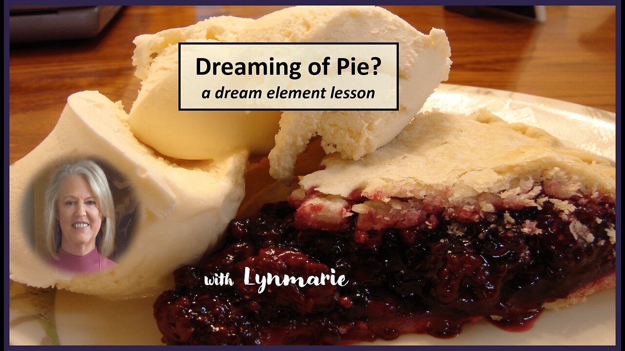 Dreaming of Pie? A Prophetic Dream Element
