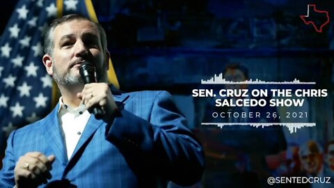 Cruz to Chris Salcedo: 'Biden is Facilitating' Border Tragedy as Crossings Hit Highest in 35 Years
