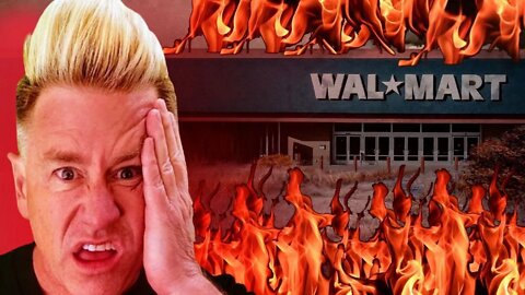 **Black Friday Walmart No Shoppers……..