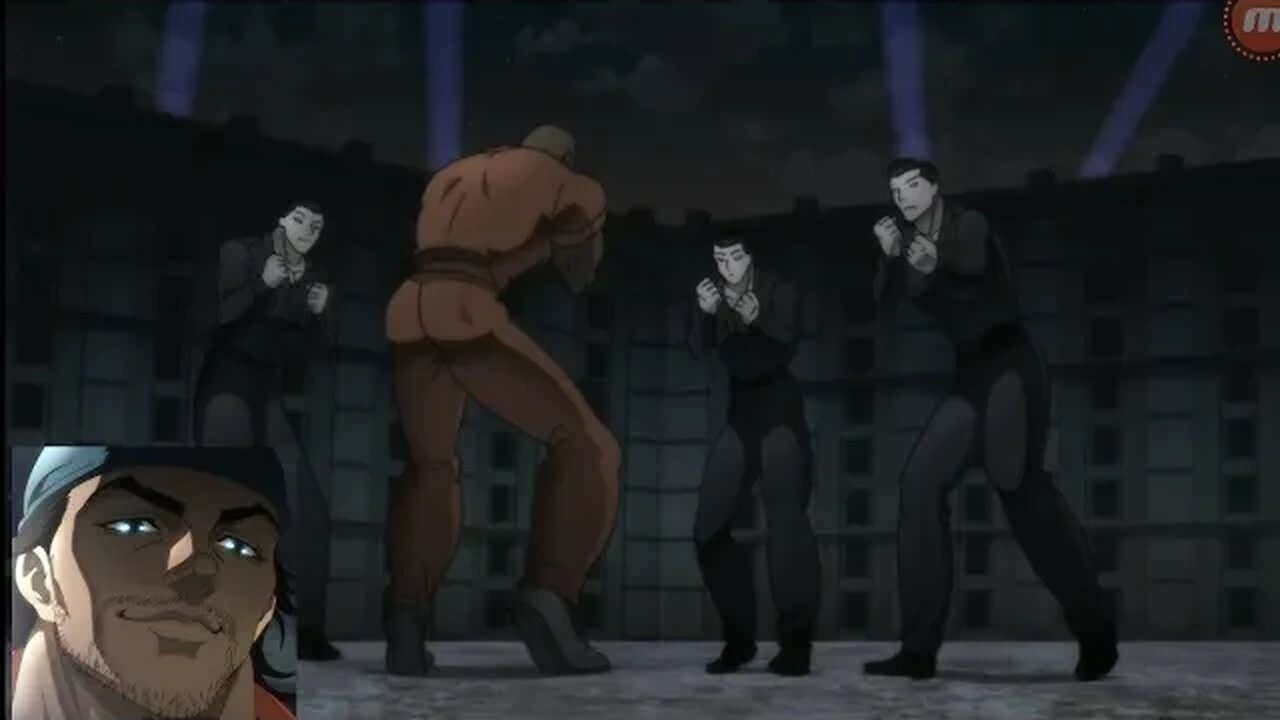 Che Guevara & Mike Tyson vs The Triplet Mouth DUBBED!!!- Baki Hanma HD!! #iron π±β€οΈπ€―π―π₯πΏπ₯³π