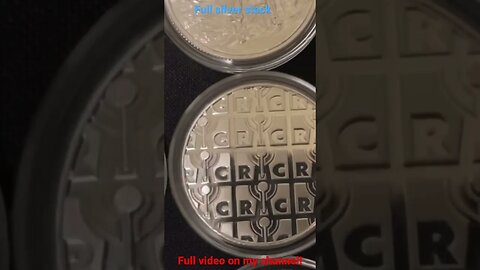 Full Silver Stack #silverinvesting #preciousmetals #silverstacker
