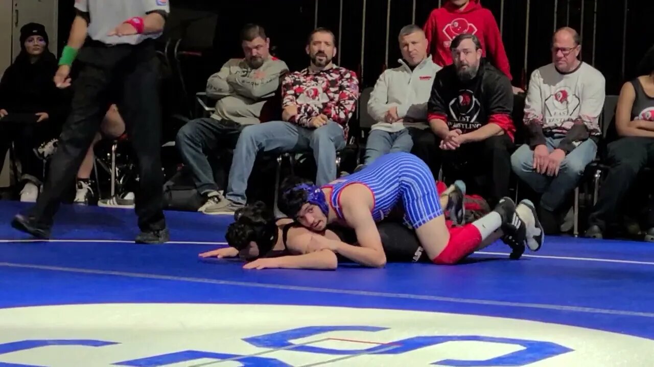 Mahdi A vs Glenbard East 12-14-23