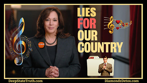 📀🎵 Great Tune! ♬♪ "Kamala's a Big Fat Liar" ˚✮🎧✮˚