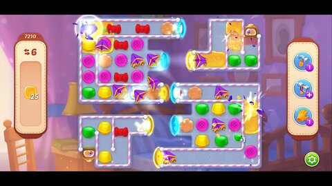 Playrix Homescapes Gameplay Walkthrough Level 7210