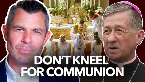 Cardinal Cupich: Don't Kneel for Communion