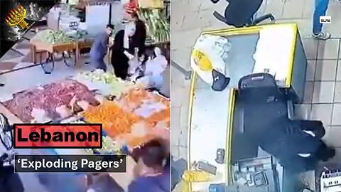 'Exploding Pagers In Lebanon' (subtitles)