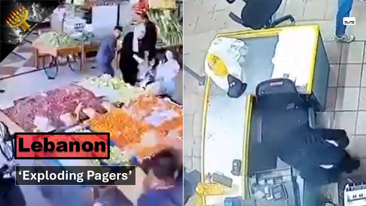 'Exploding Pagers In Lebanon' (subtitles)