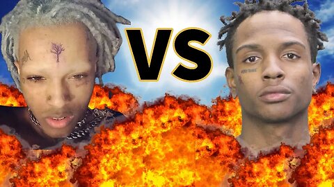 XXXTENTACION VS SKI MASK THE SLUMP GOD | Before They Were Famous