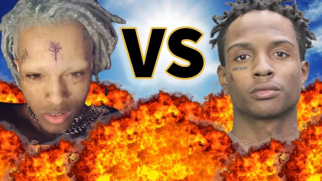XXXTENTACION VS SKI MASK THE SLUMP GOD | Before They Were Famous