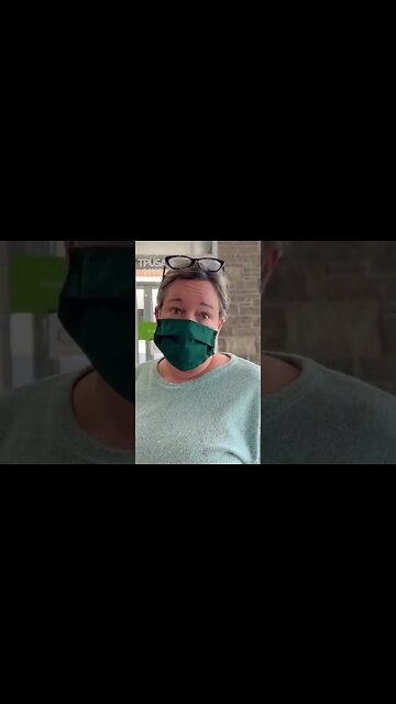 BREATHING WITHOUT A MASK ON TRIGGERS THIS MASK KAREN