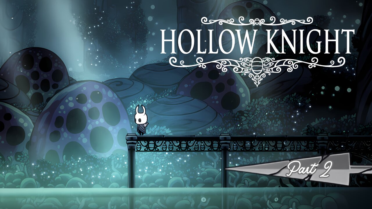 Hollow Knight | Green Path to Fungal Wastes
