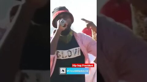 Hip-hop president - Uyox Rich