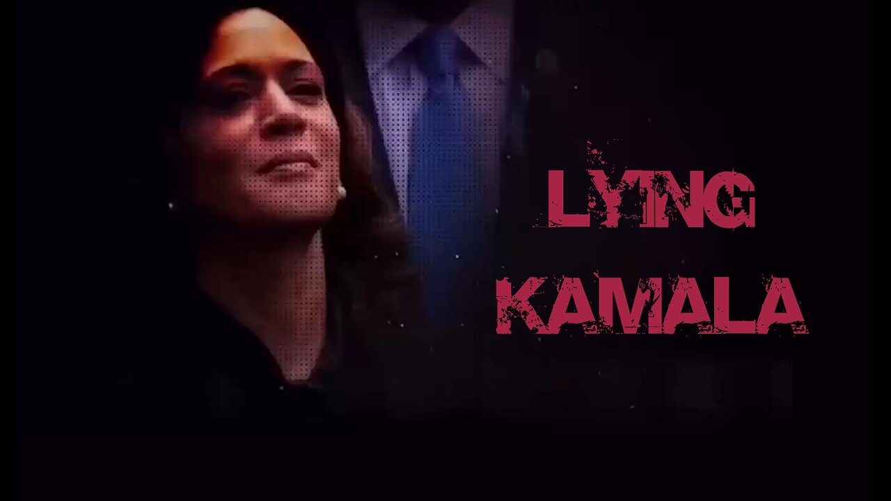 "Lying Kamala" 🔥 New Trump Campaign Ad