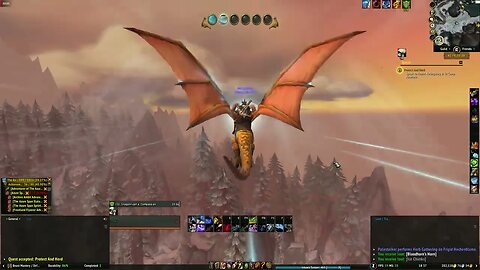 World of Warcraft Dragonflight Protect and Herd