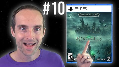 Hogwarts Legacy Part 10 on PS5 Live Gameplay with Jerry Banfield