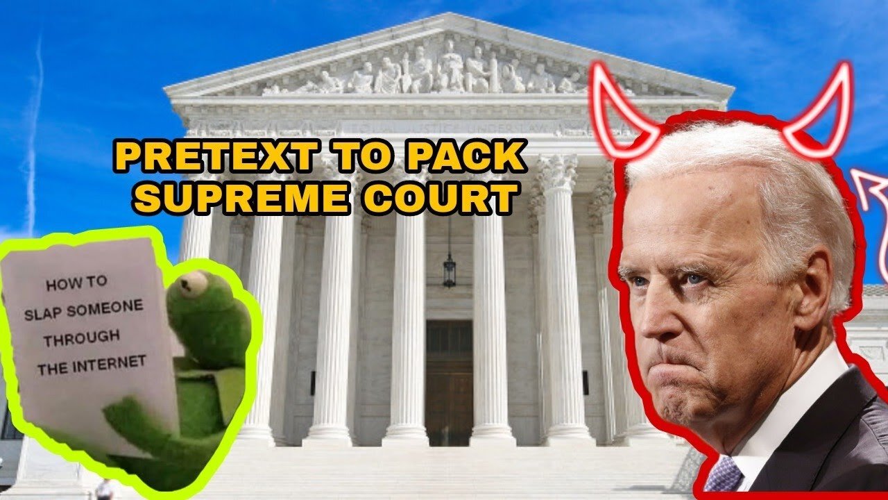 BOMBSHELL! Democrats - A Blow To Roe v. Wade Would Add Fuel To The Fire In Packing The Supreme Court