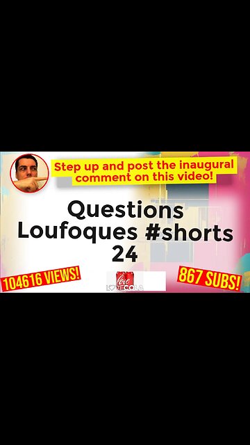Questions Loufoques #shorts 24
