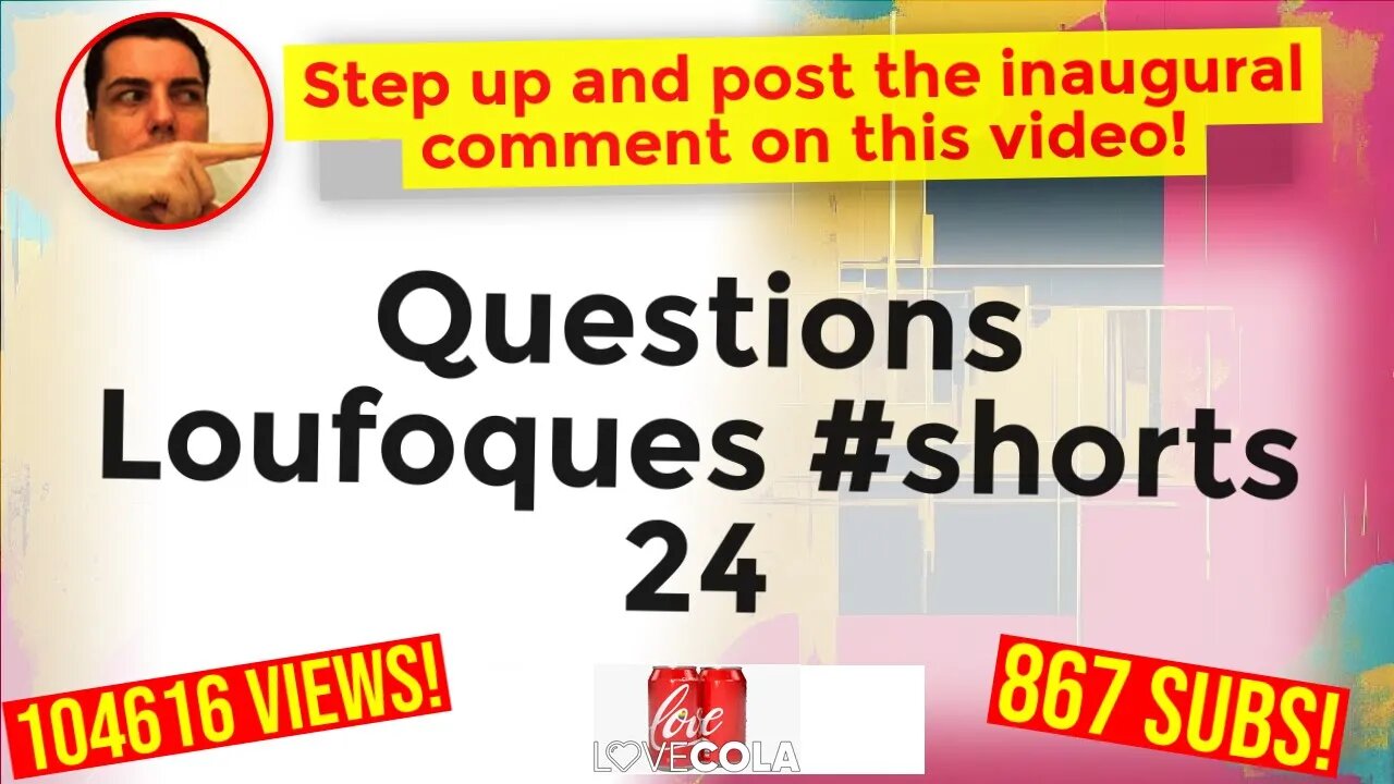 Questions Loufoques #shorts 24
