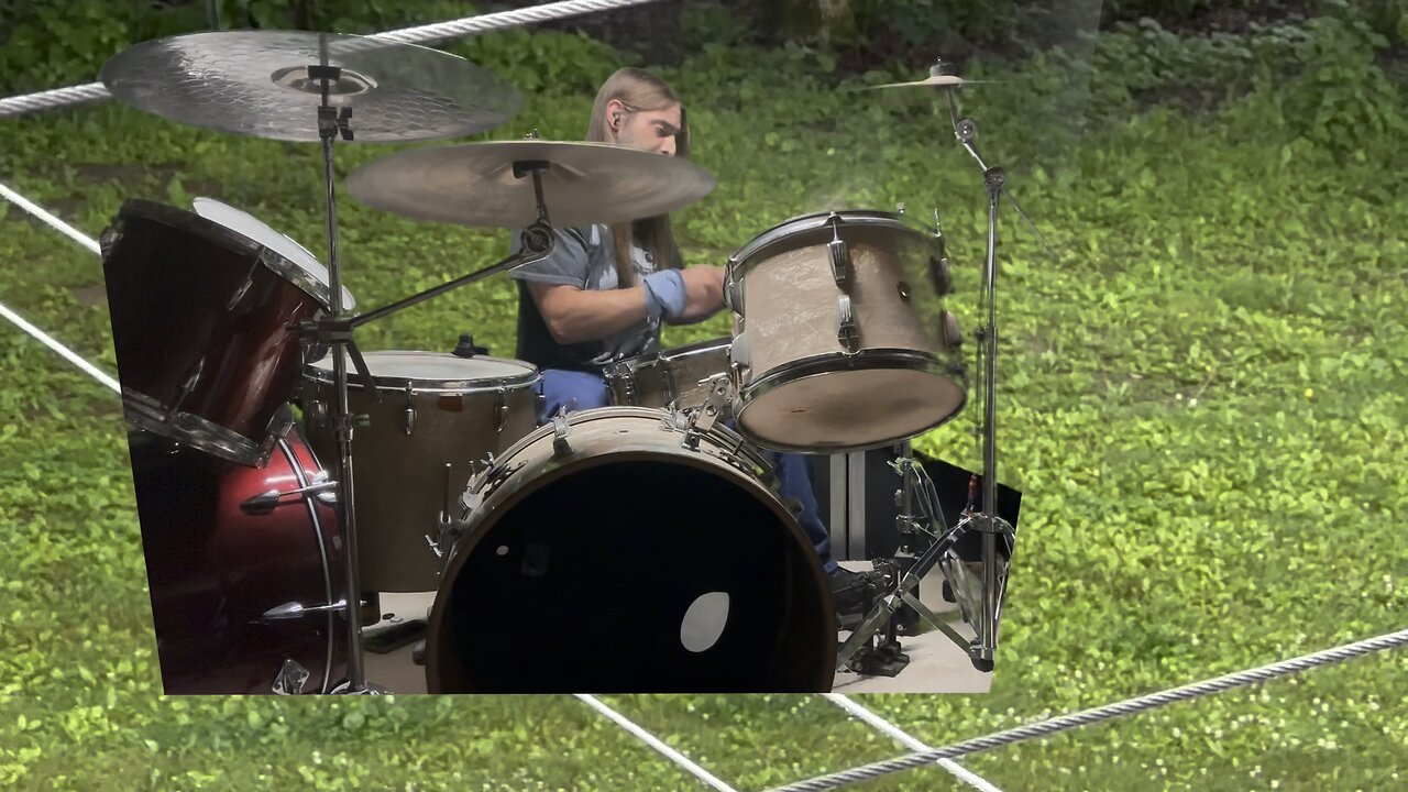 Weeds from Life Of Agony (drum cover)