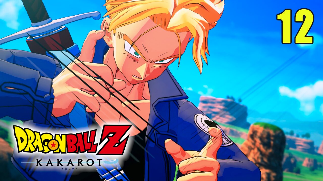 Dragon Ball Z - Kakarot (4K) - Mensahe galing sa FUTURE! #dragonballzkakarot