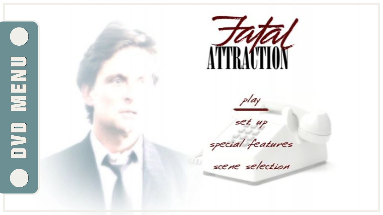 Fatal Attraction - DVD Menu