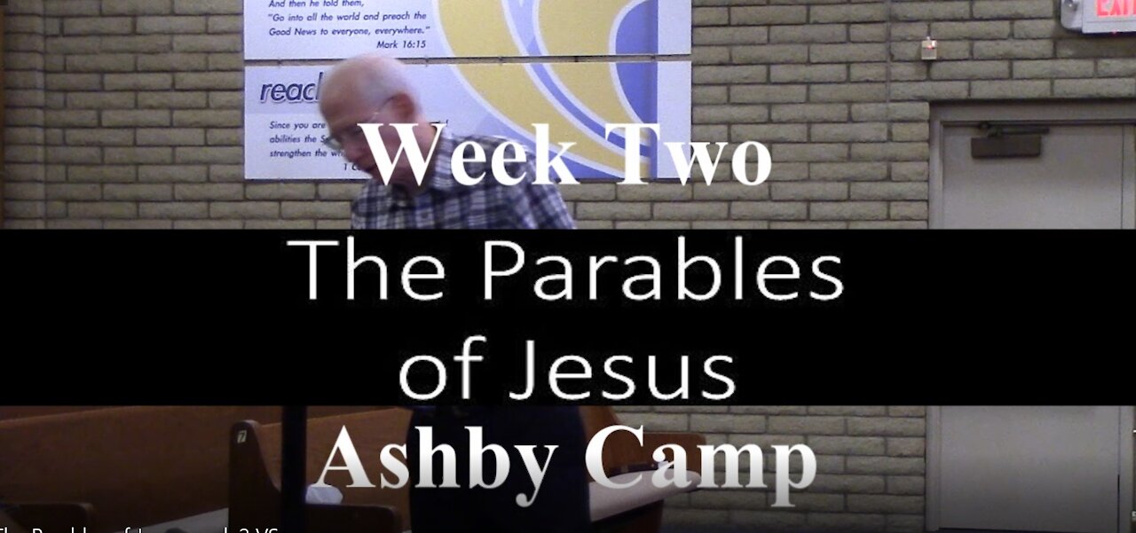 THE PARABLES OF JESUS part 2