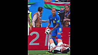 Don’t touch Neymar #shorts #soccer #neymar