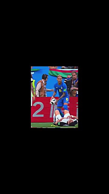 Don’t touch Neymar #shorts #soccer #neymar